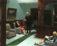 Hopper, Edward - Hotel Lobby